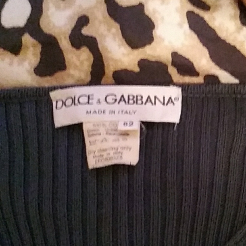 Dolce and gabanna sweater
